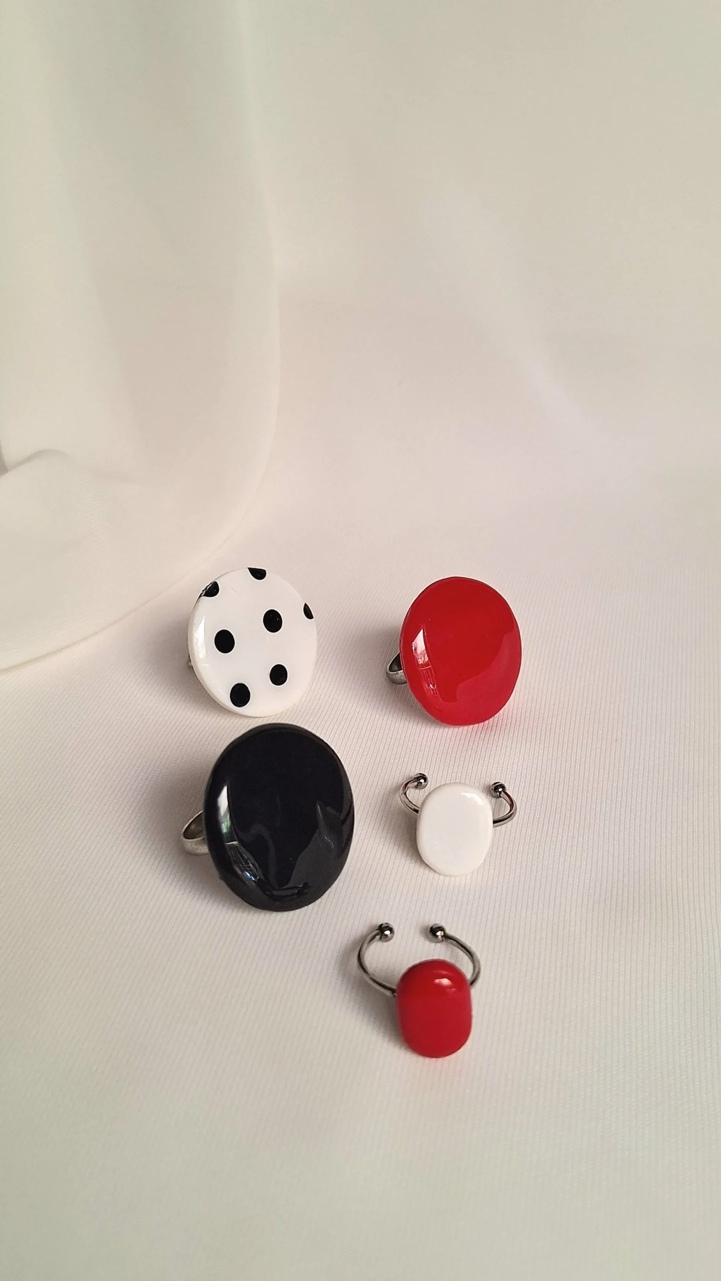 Anillo Maxi Negro - Imagen 7